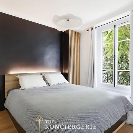 Moderne Pied A Terre Proche De Montmartre Apartment *